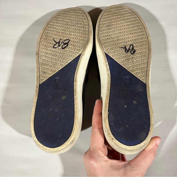 ROTHY’S ~ Grey Slide on Flats - Picture 5 of 12